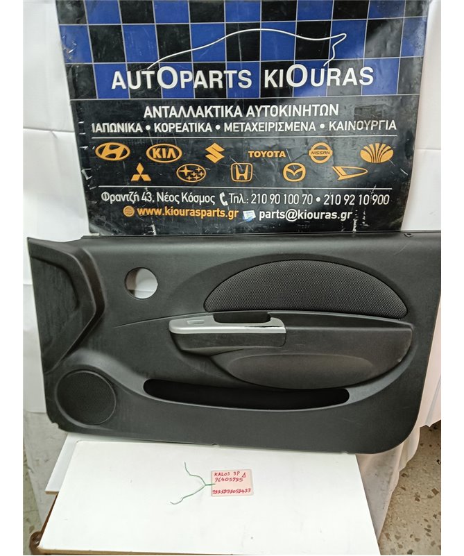 ΤΑΠΕΤΣΑΡΙΑ ΠΟΡΤΑΣ CHEVROLET DAEWOO KALOS 2000-2005 Δεξιά 96405925