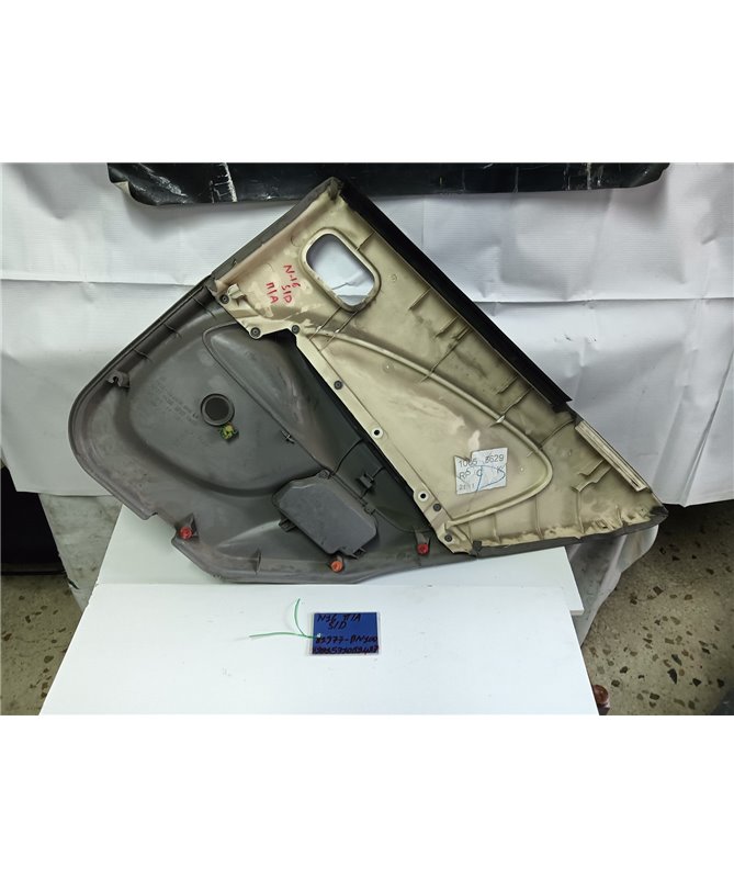 ΤΑΠΕΤΣΑΡΙΑ ΠΟΡΤΑΣ NISSAN ALMERA 2000-2002 Πίσω Αριστερά 82977-ΒΝ100