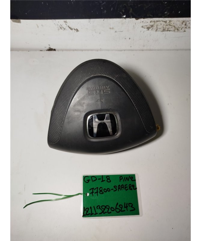 ΑΕΡΟΣΑΚΟΣ HONDA JAZZ 2001-2008 Οδηγού 77800-S6D-E82