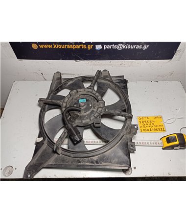 ΒΕΝΤΙΛΑΤΕΡ  HYUNDAI GETZ 2002-2010  3A2224