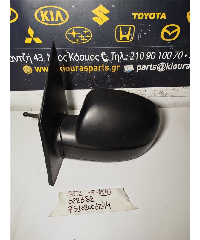 ΚΑΘΡΕΦΤΗΣ HYUNDAI GETZ 2002-2005  Αριστερά 022682-032682