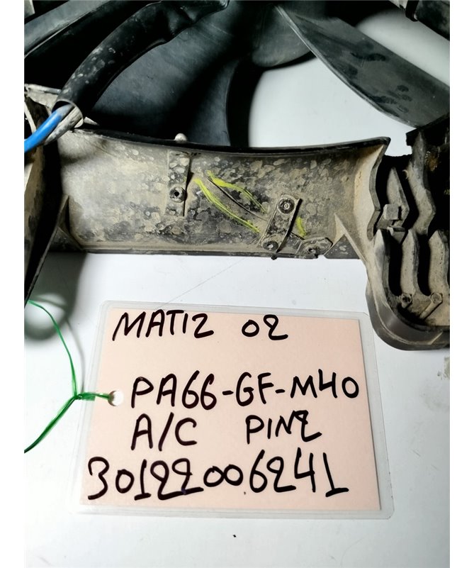 ΒΕΝΤΥΛΑΤΕΡ A/C CHEVROLET-DAEWOO MATIZ 2000-2005   PA66-GF-M40