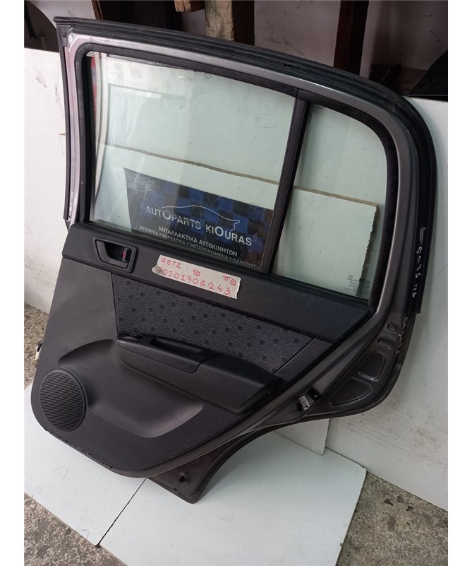 ΠΟΡΤΑ HYUNDAI GETZ 2002-2005  Πίσω Δεξιά 