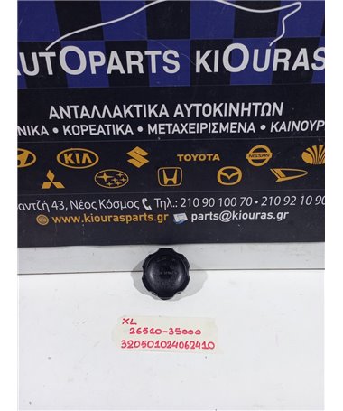 ΤΑΠΑ ΛΑΔΙΟΥ HYUNDAI EXCEL 1990-1992   