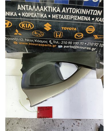 ΚΑΛΥΜΜΑ ΚΟΝΣΟΛΑΣ ΧΕΙΡΟΦΡΕΝΟΥ TOYOTA AURIS 2007-2010  Δεξιά 55428-02040