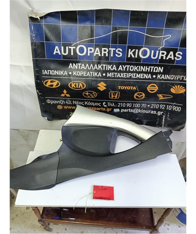 ΚΑΛΥΜΜΑ ΚΟΝΣΟΛΑΣ ΧΕΙΡΟΦΡΕΝΟΥ TOYOTA AURIS 2007-2010  Αριστερά 55427-02200