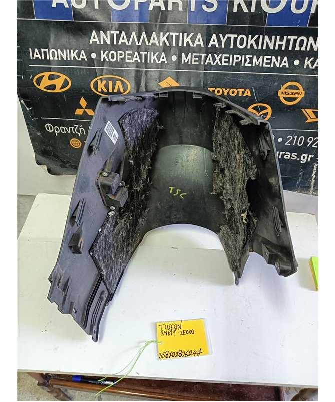 ΚΑΛΥΜΜΑ ΚΟΝΣΟΛΑΣ ΧΕΙΡΟΦΡΕΝΟΥ HYUNDAI TUCSON 2004-2010   84611-2E000