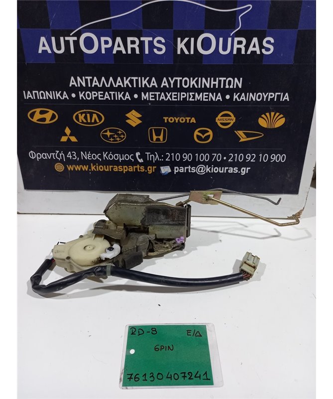 ΚΛΕΙΔΑΡΙΑ HONDA CRV 2002-2005   