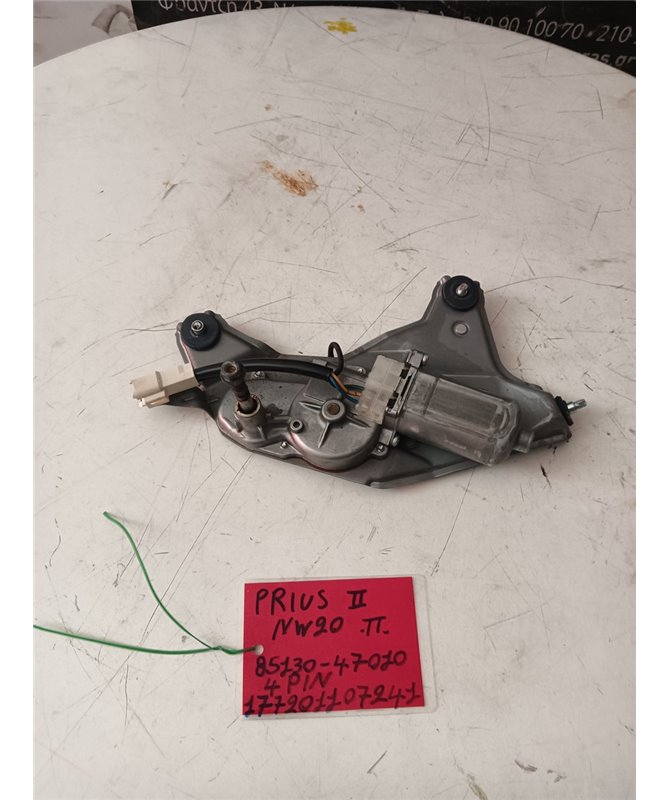 ΜΟΤΕΡ ΥΑΛΟΚΑΘΑΡΙΣΤΗΡΩΝ TOYOTA  PRIUS 2005-2009 Πίσω 85130-47010 