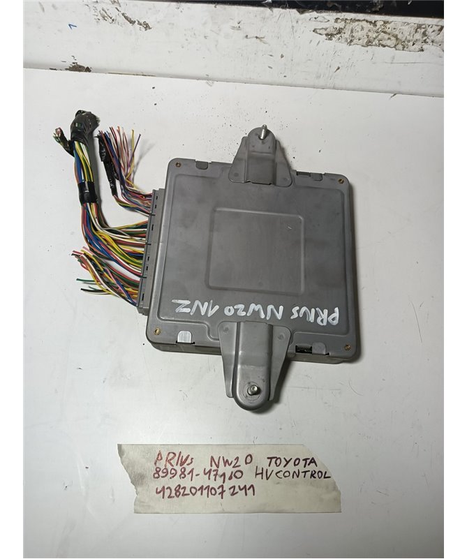 ΜΟΝΑΔΑ ΕΛΕΓΧΟΥ HV CONTROL TOYOTA  PRIUS 2005-2009  89981-47160 