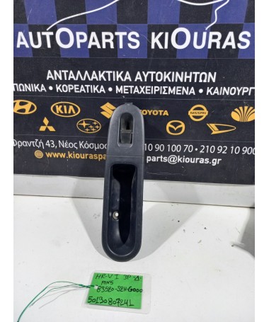 ΔΙΑΚΟΠΤΗΣ ΠΑΡΑΘΥΡΟΥ HONDA HRV 1999-2002 Δεξιά 83520-S2H-G000 