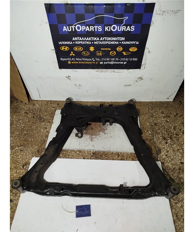 ΓΕΦΥΡΑ   NISSAN QASHQAI 2007-2010   