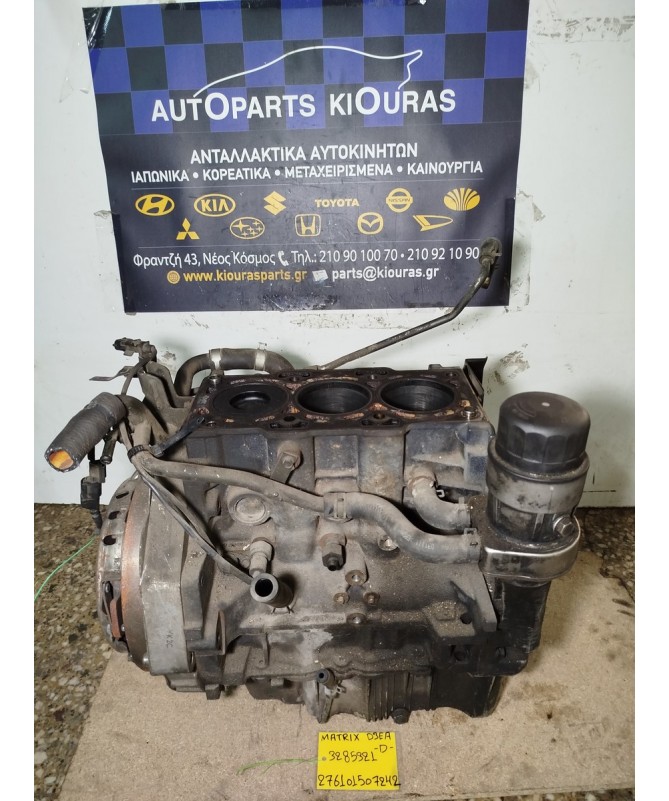 ΚΟΡΜΟΣ - ΜΠΛΟΚ ΜΗΧΑΝΗΣ HYUNDAI MATRIX 2001-2008  3285321 D3EA