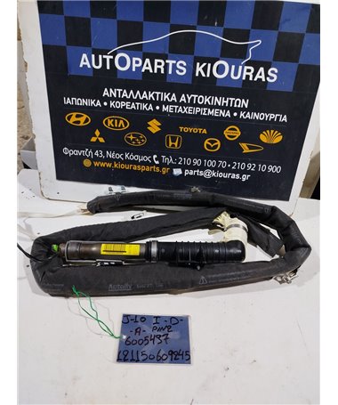 ΑΕΡΟΣΑΚΟΣ NISSAN QASHQAI 2007-2010 Κουρτίνα Αριστερά  