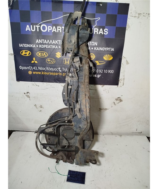 ΑΚΡΑΞΟΝΙΟ NISSAN QASHQAI 2007-2010 Πίσω Αριστερά  K9K