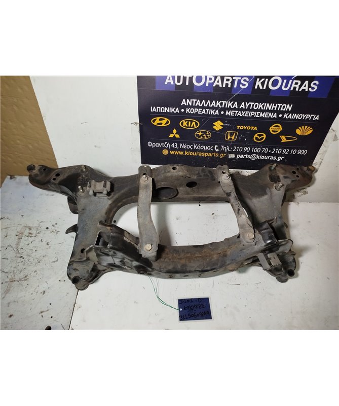 ΓΕΦΥΡΑ  NISSAN QASHQAI 2007-2010 Πίσω  K9K