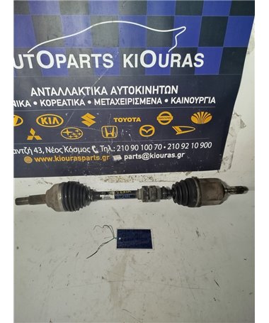 ΗΜΙΑΞΟΝΙΟ NISSAN QASHQAI 2007-2010 Εμπρός Αριστερά  K9K