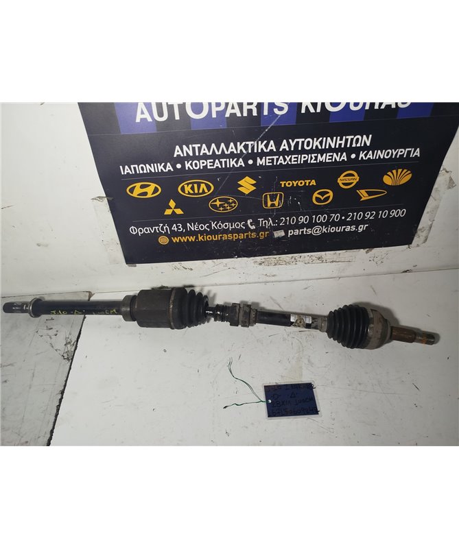 ΗΜΙΑΞΟΝΙΟ NISSAN QASHQAI 2007-2010 Εμπρός Δεξιά  K9K