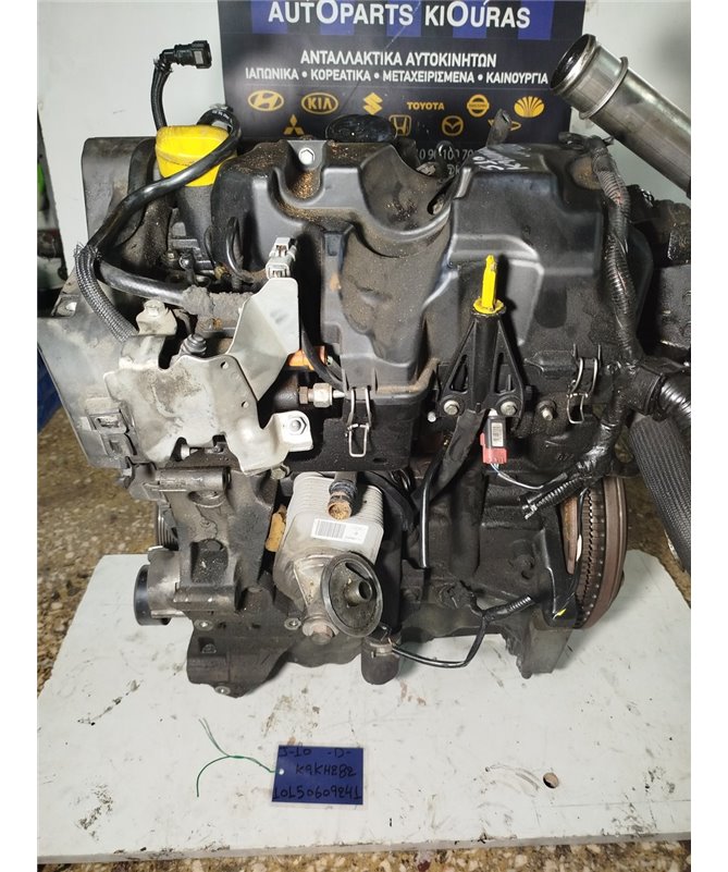 ΜΗΧΑΝΗ - ΚΙΝΗΤΗΡΑΣ NISSAN QASHQAI 2007-2010  K9K-H282 