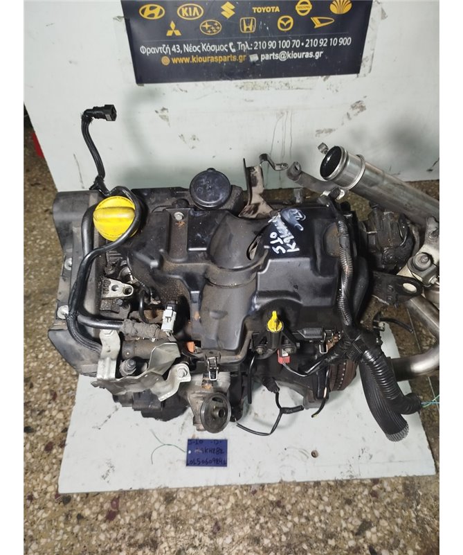 ΜΗΧΑΝΗ - ΚΙΝΗΤΗΡΑΣ NISSAN QASHQAI 2007-2010  K9K-H282 