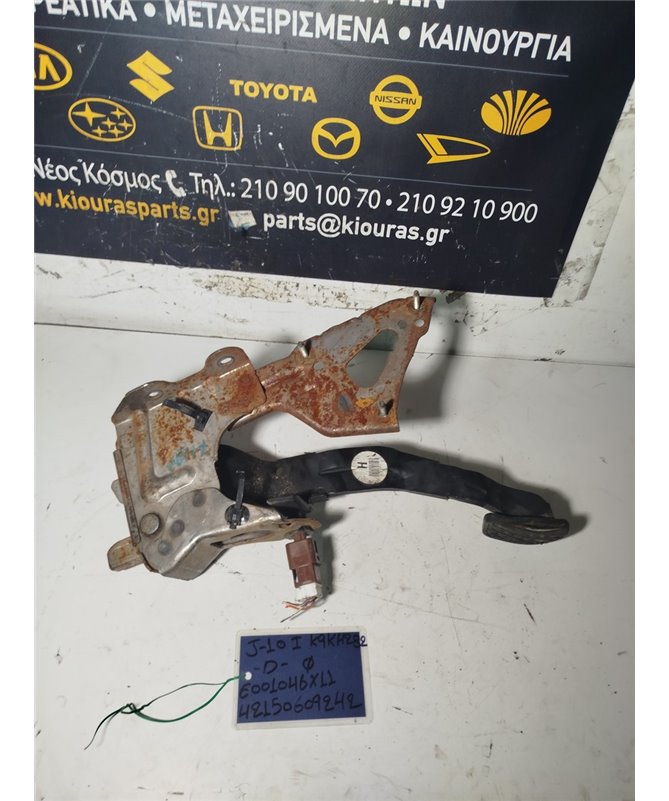 ΠΕΤΑΛΙΕΡΑ NISSAN QASHQAI 2007-2010 Φρένου E001046X11 