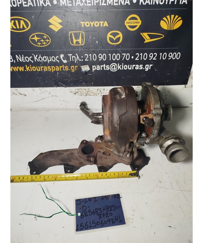 ΤΟΥΡΜΠΙΝΑ NISSAN QASHQAI 2007-2010  625683h82303720 K9K