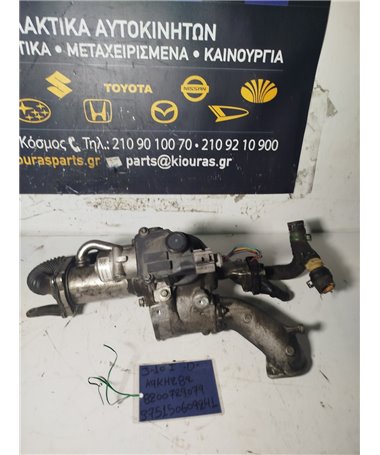 ΨΥΓΕΙΟ EGR NISSAN QASHQAI 2007-2010   K9K