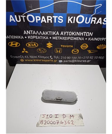 ΠΛΑΦΟΝΙΕΡΑ NISSAN QASHQAI 2007-2010 Μέση 8200074362