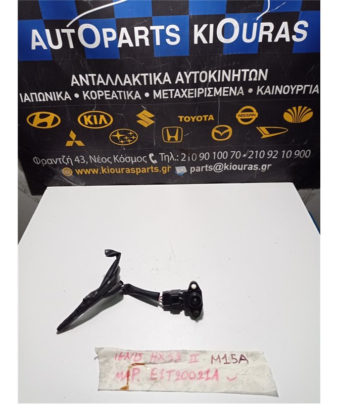 MAP SUZUKI IGNIS 2003-2007  E1T20021A