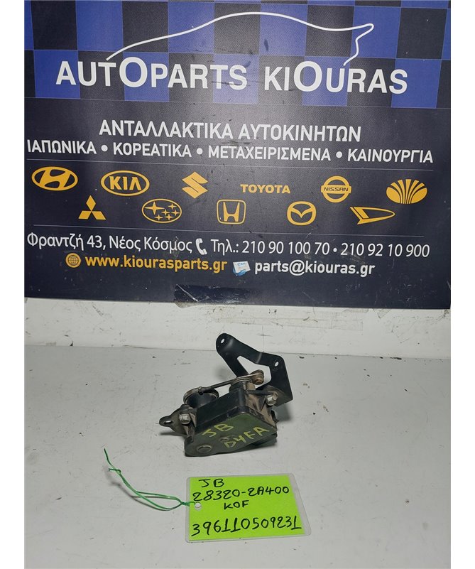 ΡΥΘΜΙΣΤΗΣ TURBO KIA RIO 2005-2011  