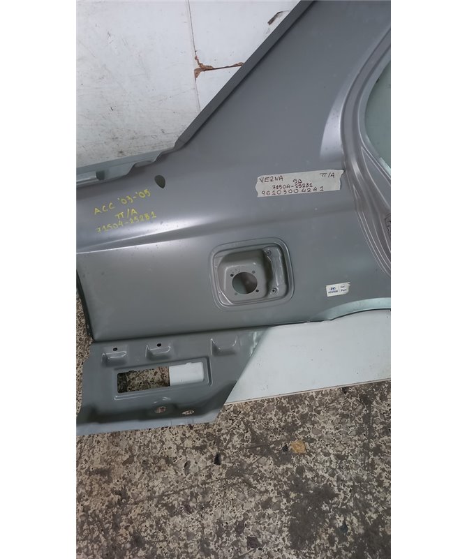 ΦΤΕΡΟ HYUNDAI ACCEΝT 2003-2005 Πίσω Αριστερά 71504-252B1 